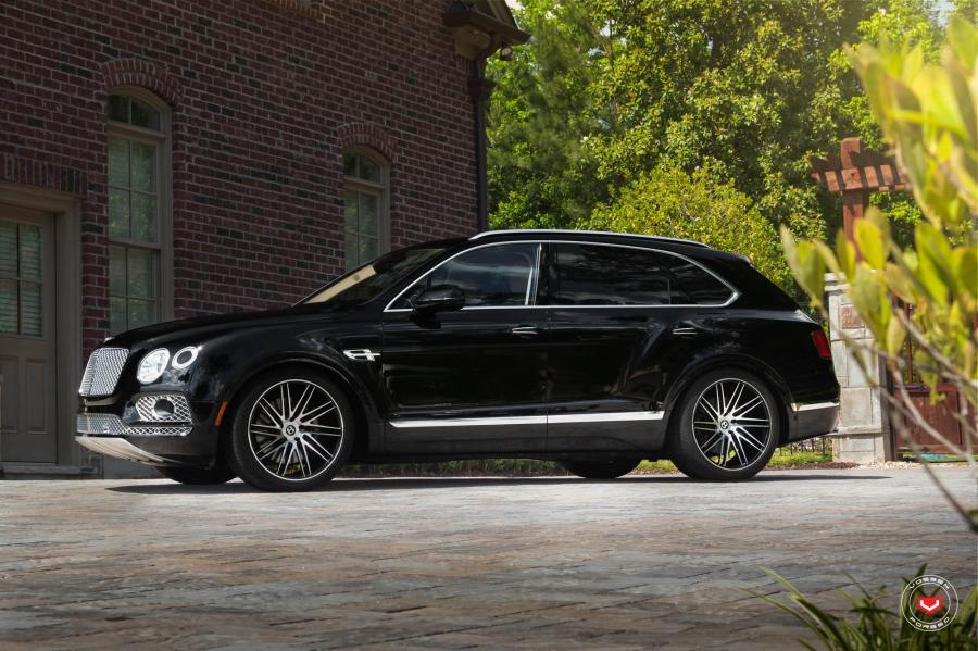  Bentley Bentayga on Vossen Wheels (VPS-307T) 2017 года  (фото 9 из 9)